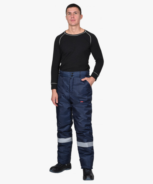 Брюки СИРИУС-РОСТ синие и СОП