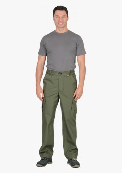 Брюки СИРИУС-КОБРА Олива