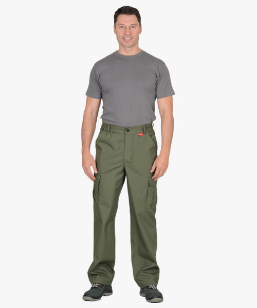 Брюки СИРИУС-КОБРА Олива