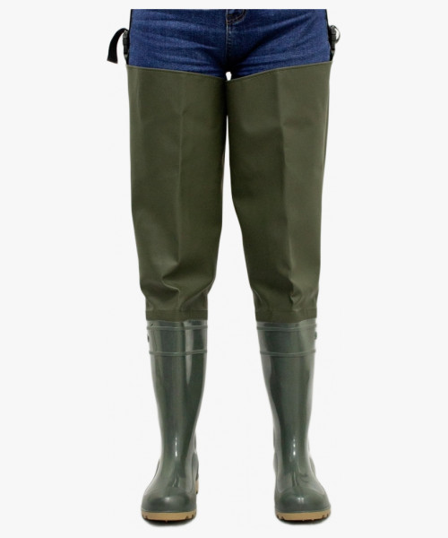 Сапоги мужские Рыбацкие ПВХ двухкомпонентные Step (арт. С-40)