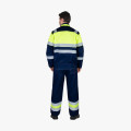 Костюм СИРИУС-НАВИГАТОР-2 куртка, брюки, синий с лимонным и СОП