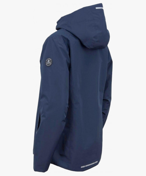 Куртка-парка женская летняя Brodeks KS238, цвет синий