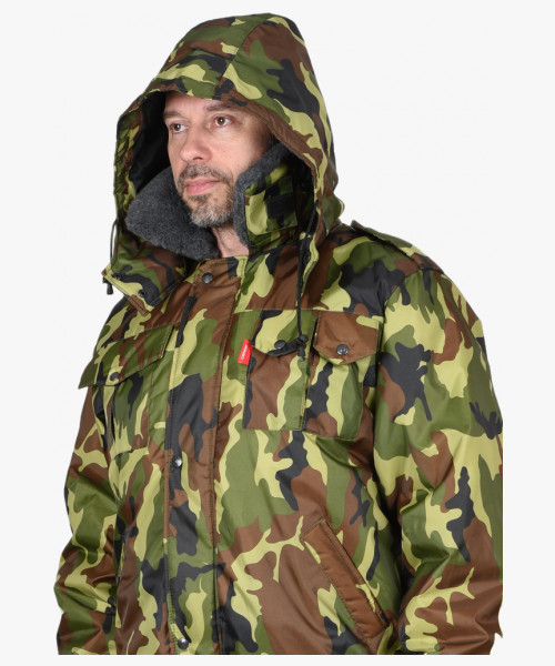 Куртка СИРИУС-ПОЛЮС короткая, КМФ Нато