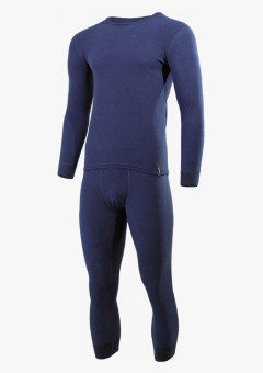 Термобельё мужское Brodeks tundra, цвет синий