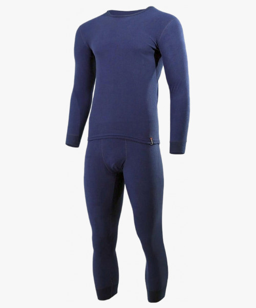 Термобельё мужское Brodeks tundra, цвет синий