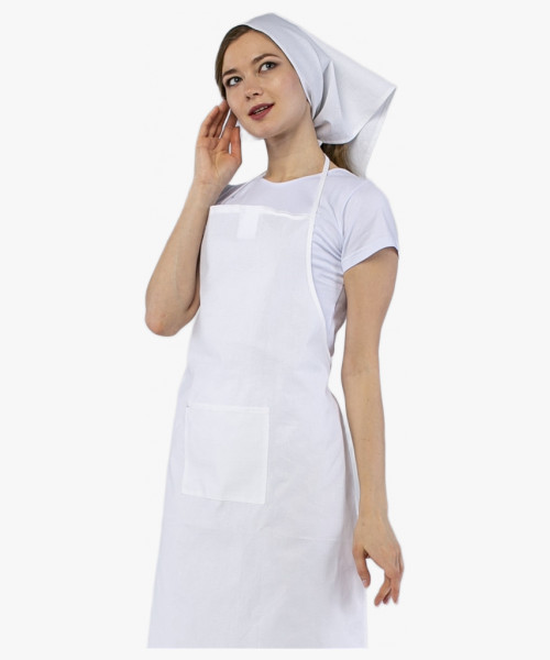 Косынка (тк.Бязь ГОСТ) 5 шт., белый