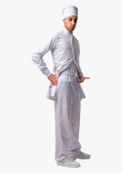 Брюки мужские Антистатика М-29 тип D, белый