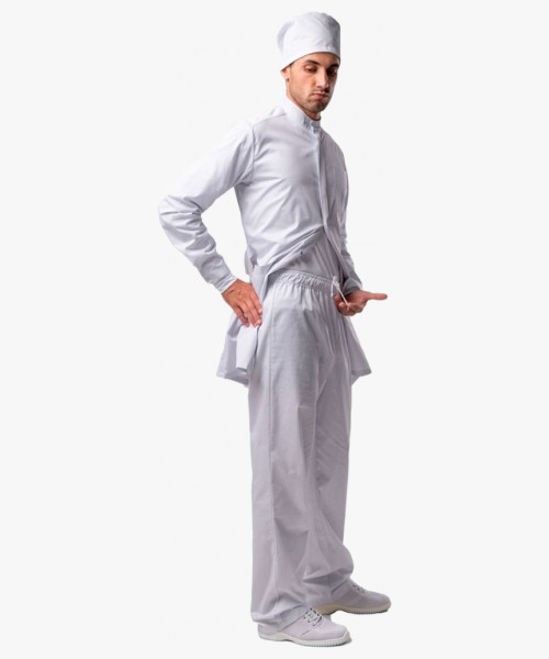 Брюки мужские Антистатика М-29 тип D, белый