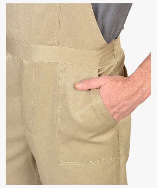 Костюм СИРИУС-ЛЕГИОНЕР куртка, п/к песочный с черным СОП 50мм