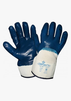 Перчатки DIGGERMAN КЧ (джерси+нитрил), ПЕР319