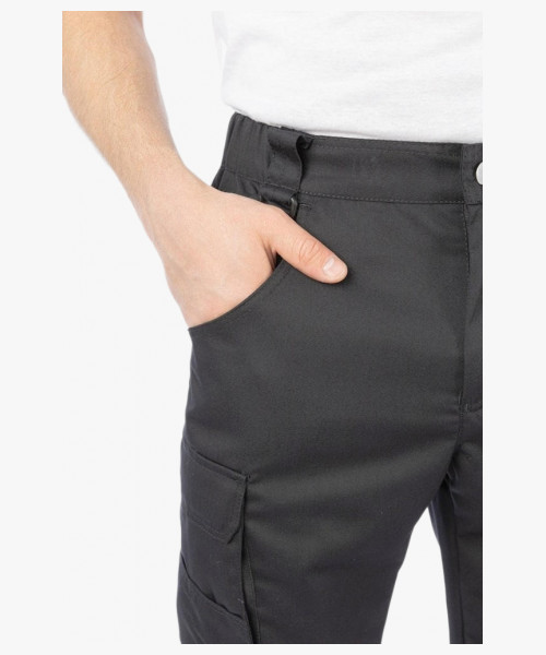 Брюки летние мужские Brodeks KS302, цвет чёрный