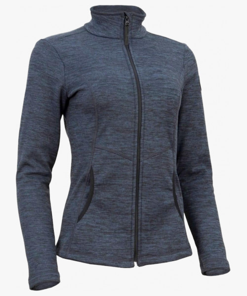 Толстовка флисовая женская Brodeks KS244 cation, цвет серый