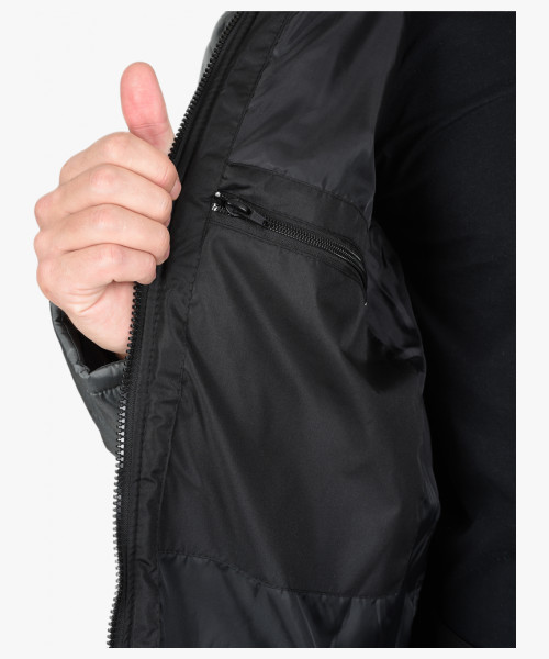 Куртка СИРИУС-УРБАН серая с черным