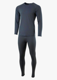 Термобельё Brodeks regular action, цвет серый