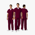 Костюм универсальный хирурга (тк.Панацея,160), бордовый
