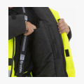 Куртка-парка сигнальная зимняя Brodeks KW217, цвет жёлтый, чёрный