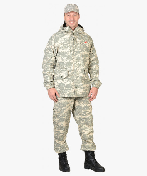 Костюм СИРИУС-ГОРКА демисезонный, куртка, брюки. КМФ Пустыня