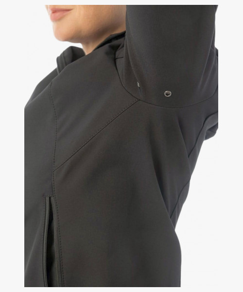 Куртка софтшелл женская Brodeks KS248, цвет чёрный