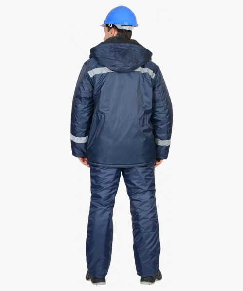 Куртка СИРИУС-СЕВЕР-4 синяя