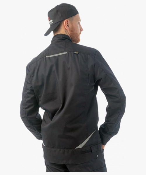 Куртка летняя мужская Brodeks KS202, цвет чёрный