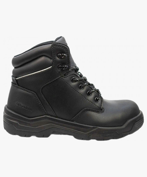 Ботинки мужские летние Brodeks Talung BRS100, цвет чёрный