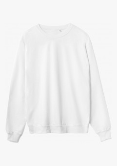 Свитшот Toima 2.0 (тк.Трикотаж,230), белый