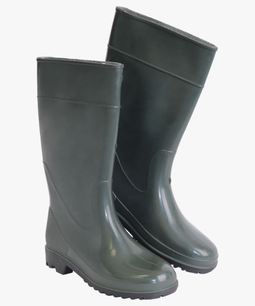 Сапоги ПВХ  женские, высота 34 см