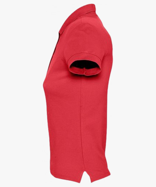 Рубашка поло женская Passion 170, красный