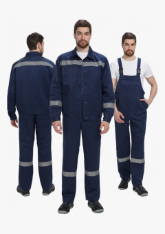 Костюм Лигор-2 СОП (тк.Смесовая,210) п/к, т.синий