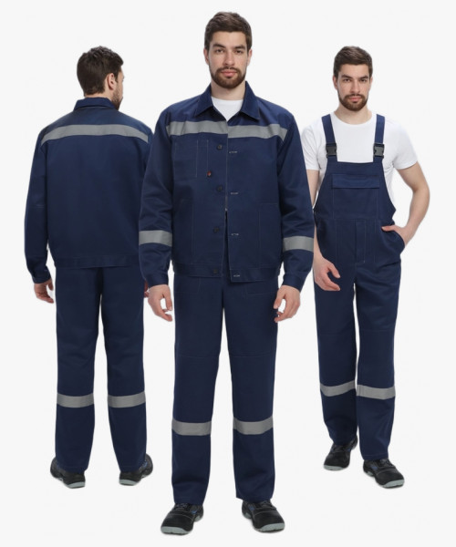 Костюм Лигор-2 СОП (тк.Смесовая,210) п/к, т.синий