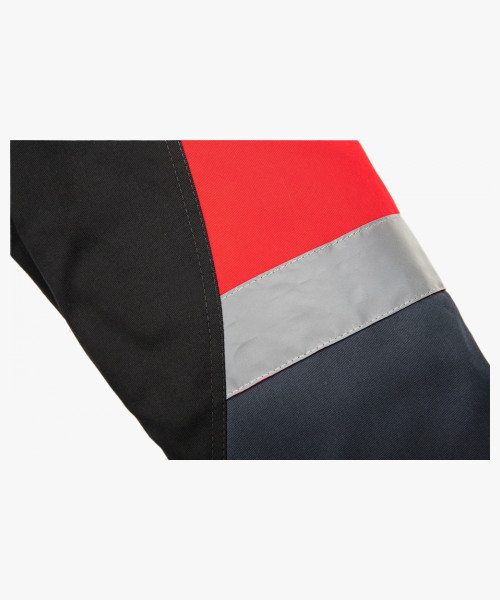 Костюм зимний Вектрон-2 СОП (тк.Смесовая,240) п/к, черный/красный/серый