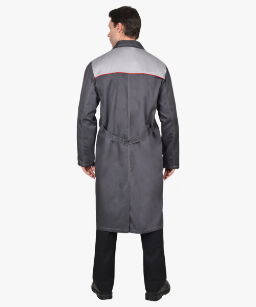 Халат мужской СИРИУС-ФАВОРИТ серый