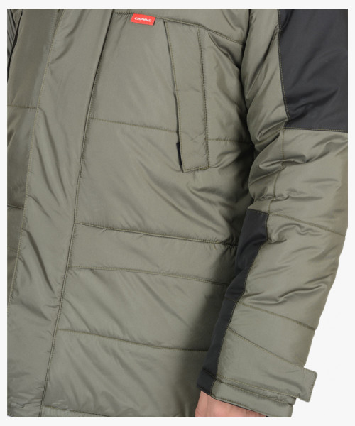 Костюм СИРИУС-ЕВРОПА куртка, брюки, оливковый с черным