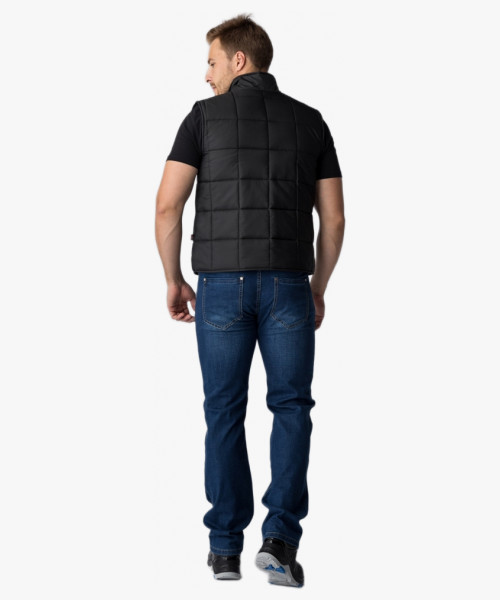 Жилет утепленный Офис (Дюспо), черный