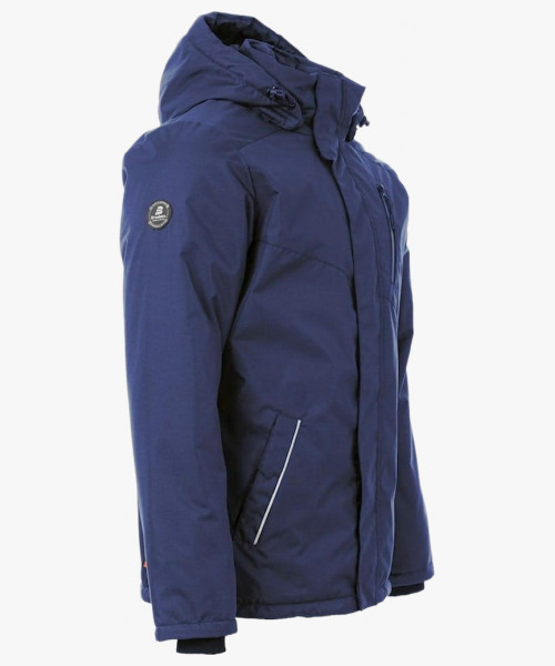 Куртка зимняя мужская Brodeks KW210, цвет синий