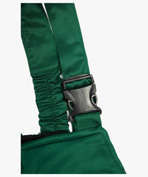 Полукомбинезон зимний Экспертный-Люкс (Смесовая, 210), зеленый