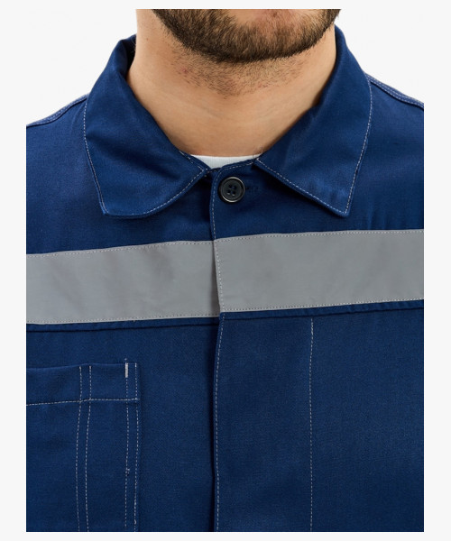 Костюм Лигор-2 СОП К. (тк.Смесовая,210) п/к, т.синий