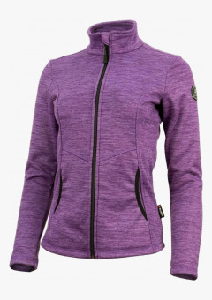 Толстовка флисовая женская Brodeks KS244 cation, цвет фиолетовый