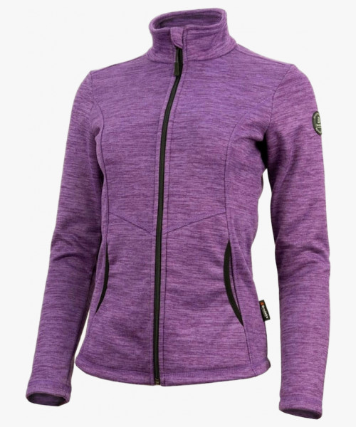 Толстовка флисовая женская Brodeks KS244 cation, цвет фиолетовый