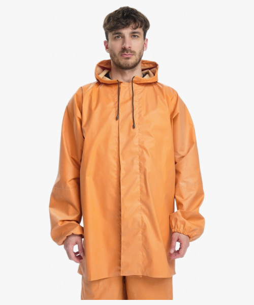 Костюм рыбацкий (тк.Диагональ-прорезиненная, 550), оранжевый