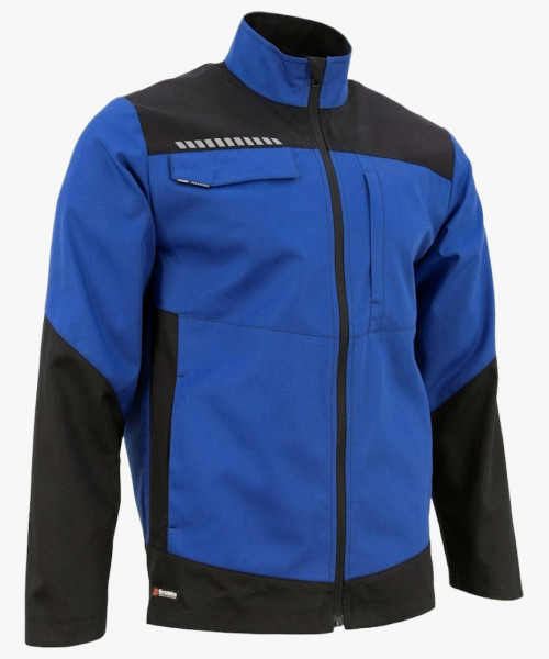 Куртка летняя мужская Brodeks KS234, цвет синий, чёрный