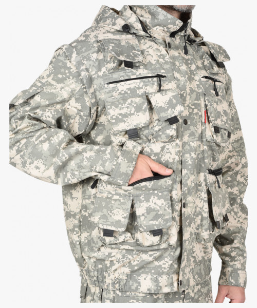 Костюм СИРИУС-ТИГР куртка, брюки (тк. Рип-стоп 210) КМФ Пустыня