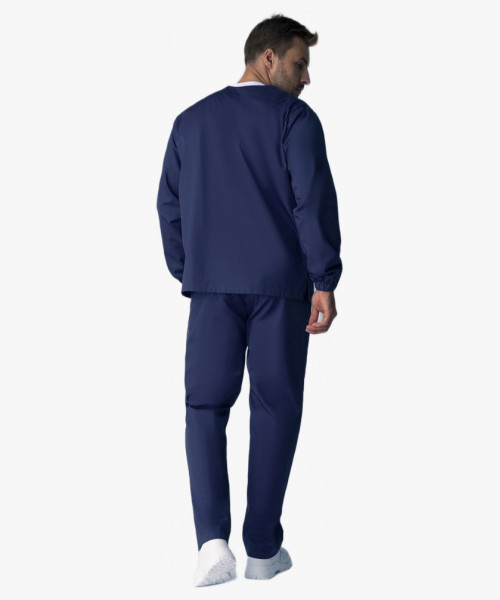 Костюм мужской ХАССП-Стандарт (тк.Оптима,160), т.синий