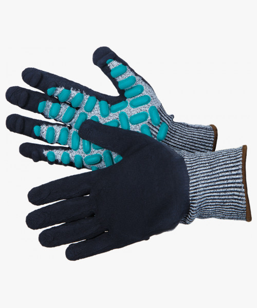 VibroHit Перчатки виброзащитные из HPPE-волокна с латексным покрытием