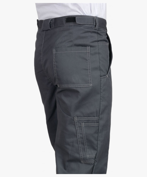 Костюм мужской СИРИУС-ФАВОРИТ куртка, брюки, т.серый со св.серым