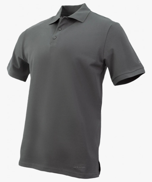 Рубашка-поло Brodeks KS721, цвет cерый