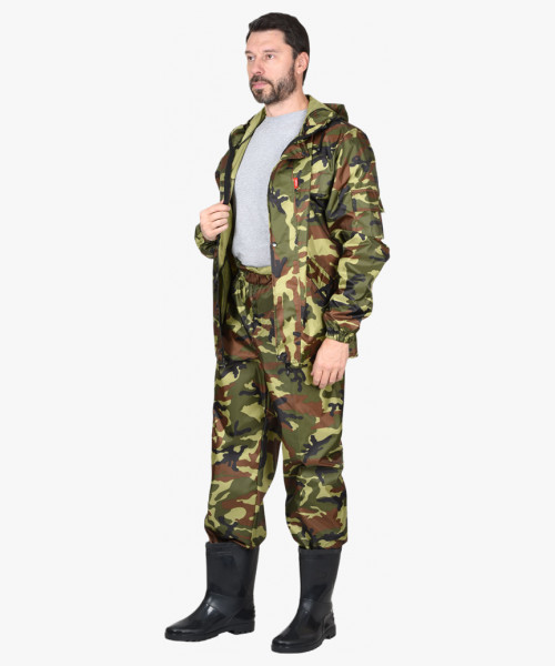 Костюм СИРИУС-ТУРИСТ куртка дл., брюки (тк.Оксфорд) КМФ Нато