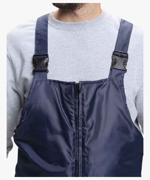 Полукомбинезон зимний Стандарт (Оксфорд), темно-синий