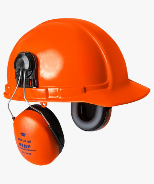 Наушники АМПАРО™ Кедр с креплением на каску Бленхейм (29 дБ), 333736