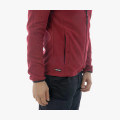 Толстовка флисовая Brodeks KS211, цвет бордовый